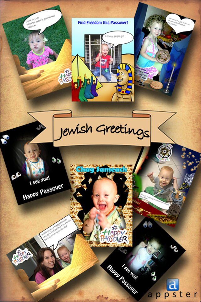 Image of Jewish Greetings for iPhone