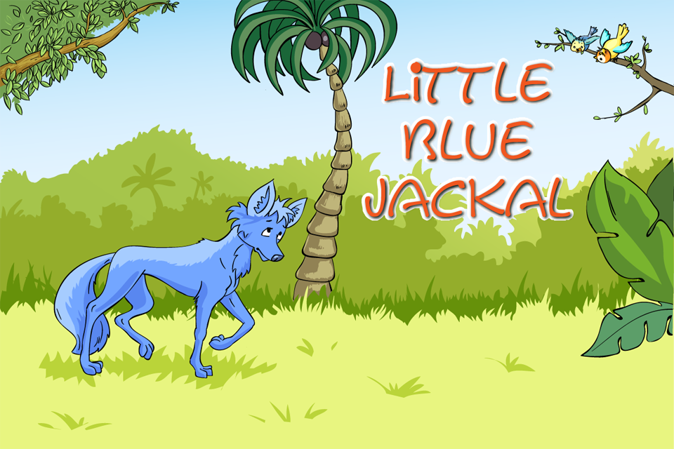 Little Blue Jackal (for iPad) - Educational App