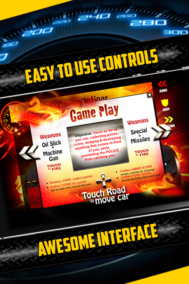 RW EXTREME RACING - RAPID CAR GAME